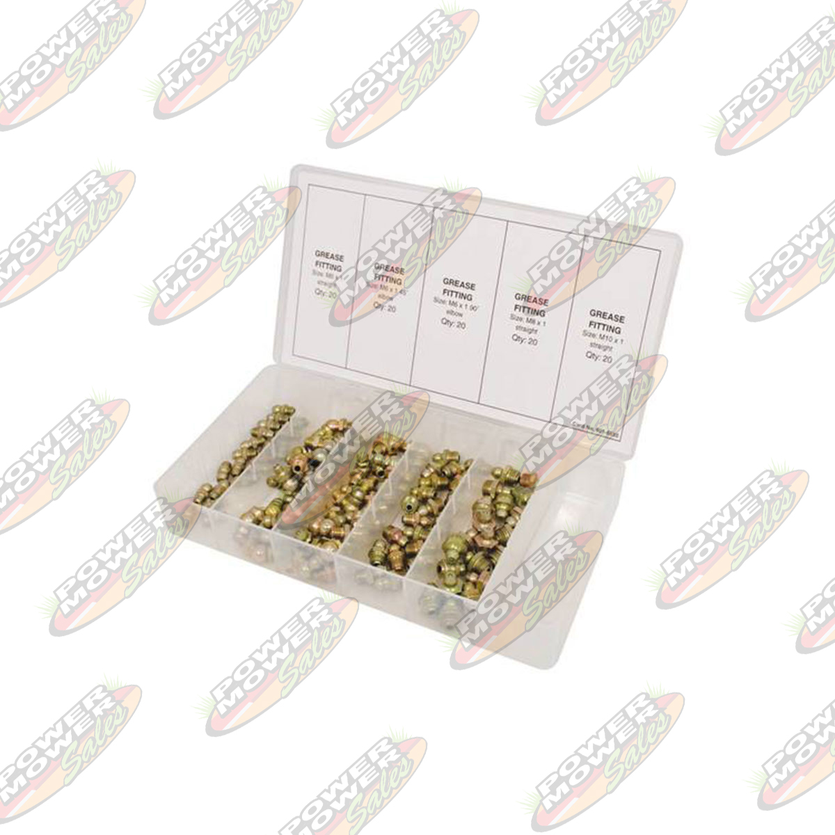 415-248 Metric Grease Fitting Kit / 100 Piece Kit