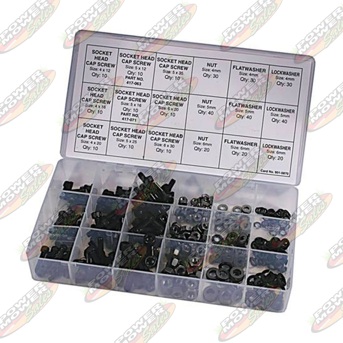 415-257 Metric Socket Cap Screw Asmt. / 360 Piece Kit