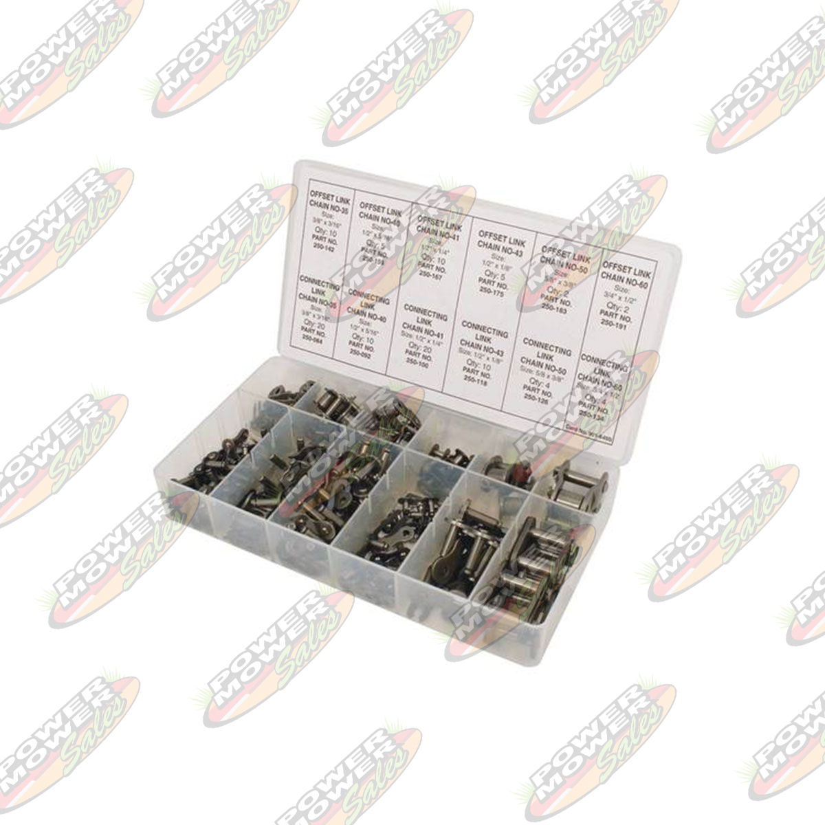 415-315 Roller Chain Kit / 102 Piece Kit