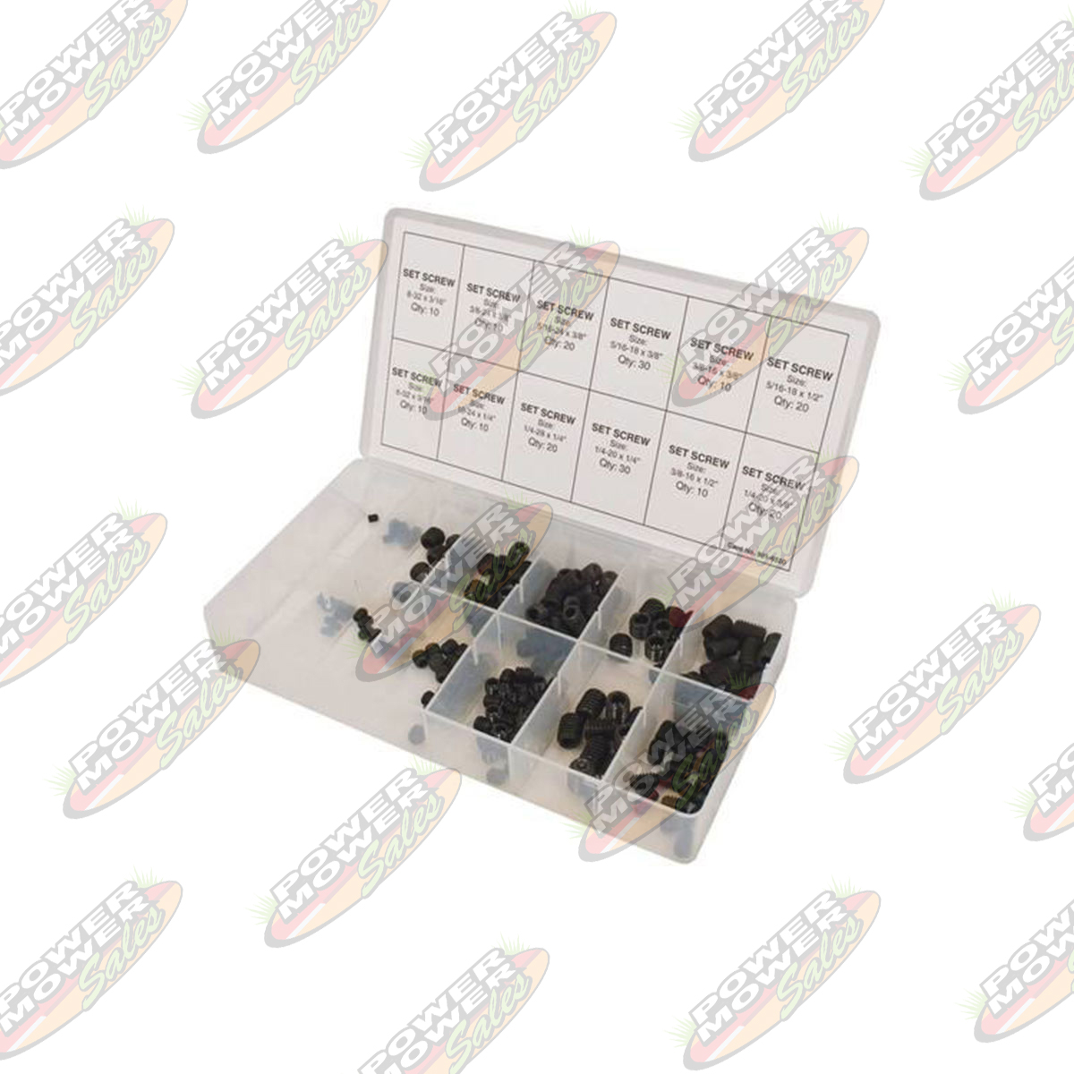 415-323 Set Screw Kit / 200 Piece Kit
