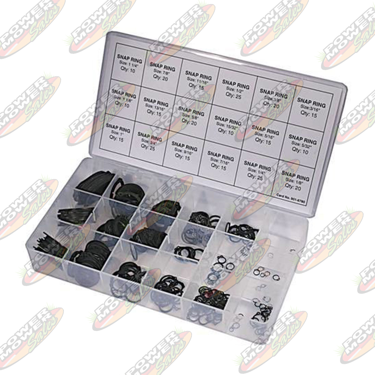 415-349 Snap Ring Kit / 300 Piece Kit