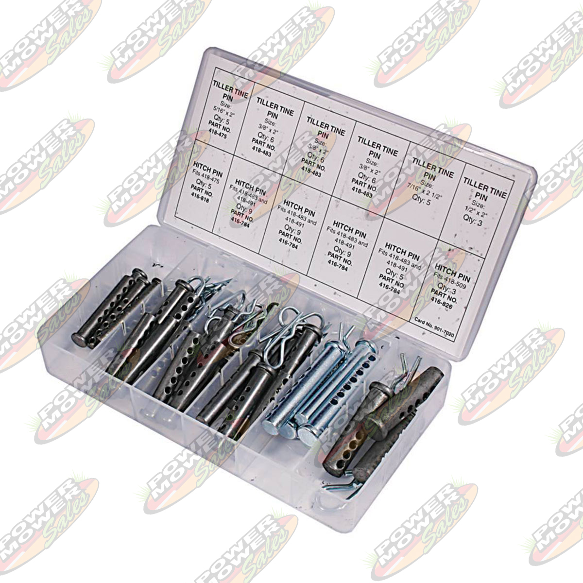 415-380 Tiller Tine Pin Kit / 71 Piece Kit