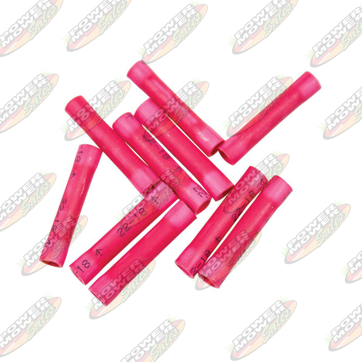 Electrical Terminal / Red Butt Connector