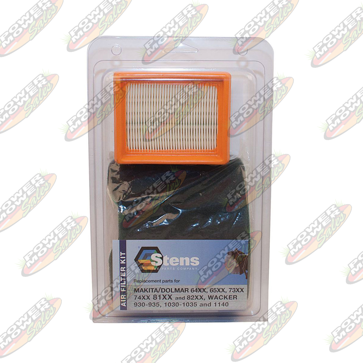 605-545 Air Filter Kit / Makita 395173010