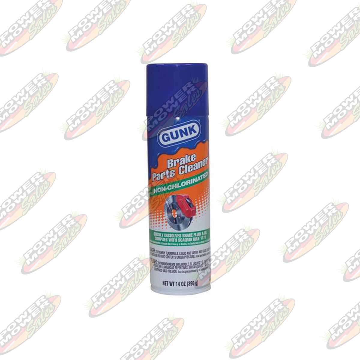 752-880 Brake Cleaner / Non-chlorinated 14 oz. aerosol can