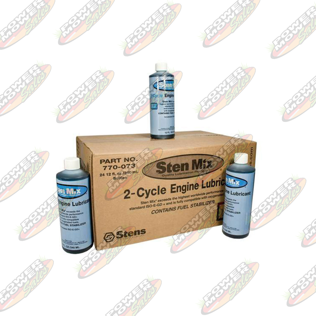 770-073 2-Cycle Oil / Twenty-four 13 oz. bottles