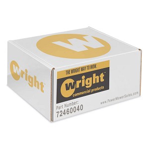 Wright 72460040 WHEEL ASSY, CASTER, 11X 4 - 5