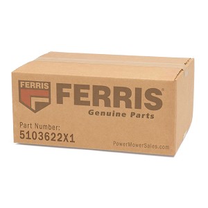 Ferris 5103622X1 NLA WHEEL, 10 X 7 4/4, 0" OFFSE
