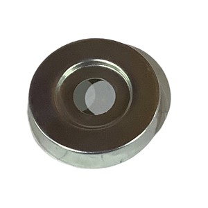 Dixie Chopper 301372 SHIELD,DUST 1.00 ID-CLR ZINC
