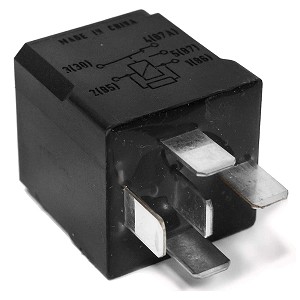 Wright 53490019 RELAY, 40 AMP, SEALED W/ RESIS