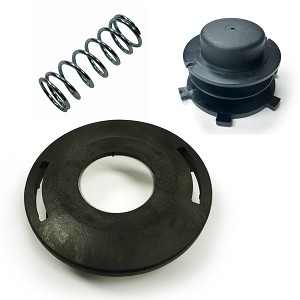 STIHL Autocut 25-2 Trimmer Head Aftermarket Kit - Spring, Spool & Cap 4002-713-9708