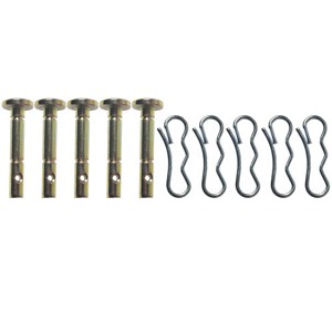 Cub Cadet 738-04124A (5 Pack) Shear Pins & Cotter Pins (.25 x 1.5) 