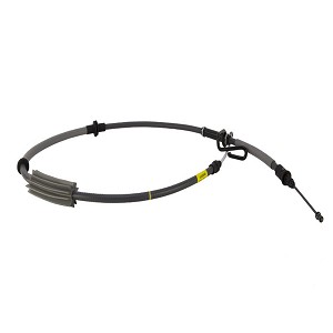 Dixie Chopper 100595 SHT,BRKT,CABLE BRAKE,LH-BLACK