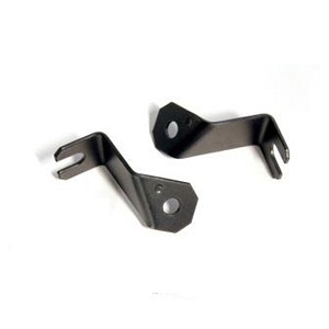 Dixie Chopper 200403 BRACKET-BRAKE CABLE LH BLACK