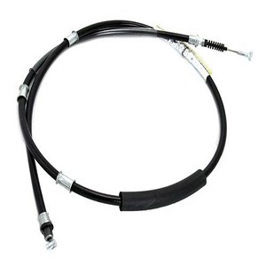 Dixie Chopper 200404 BRACKET-BRAKE CABLE RH BLACK