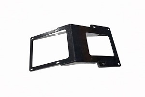Dixie Chopper 200766 SHT,BRACKET,COOLER,HYDRL-BLACK