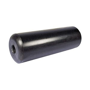 Dixie Chopper 30240-0 ROLLER,7.50L BLACK NYLON DECK