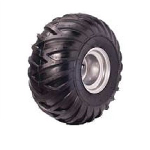 Dixie Chopper 400254DC ASY-RIM CHROME 9X10 4 BOLT NO