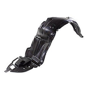 Dixie Chopper 400979 BRACKET-FENDER INNER LH BLACK