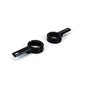 Dixie Chopper 401578 BRACKET-ENGINE GUARD; BLACK