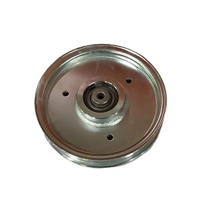 Dixie Chopper 4350726 PULLEY,IDLER,6" FLAT DIA.