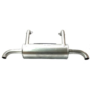 Dixie Chopper 600558 MUFFLER,KAWASAKI,999CC,DUAL