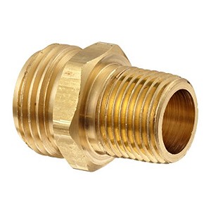 Dixie Chopper 67014 FITTING,3/8 BARBED INSERT X