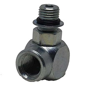 Dixie Chopper 67017 FITTING-1/4ORB X 1/4FPT 90