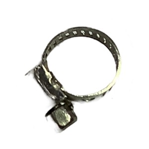 Dixie Chopper 68231 CLAMP,WORM,0.25 R X 5/16" WIDE