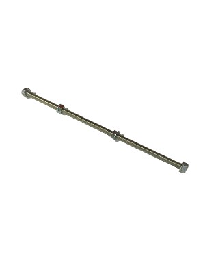 Dixie Chopper 72222 STUD,1/2-13X12-1/2