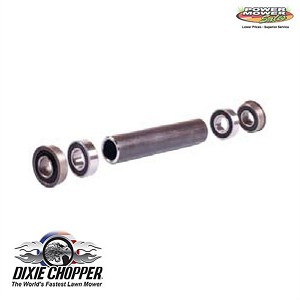 Dixie Chopper 900340 KIT-4 BEARING W/SPACER,WHEEL,