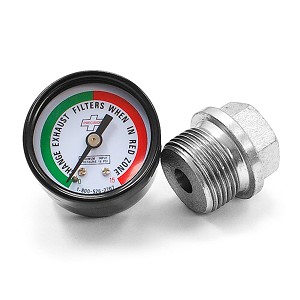 Dixie Chopper 902527 ASY-CAP; OIL GAUGE
