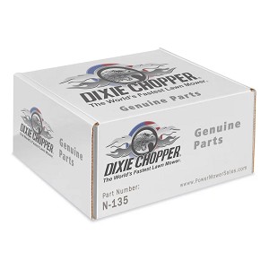 Dixie Chopper N-135 NUT-7/16-20 NYLOC GR.ACLR ZINC