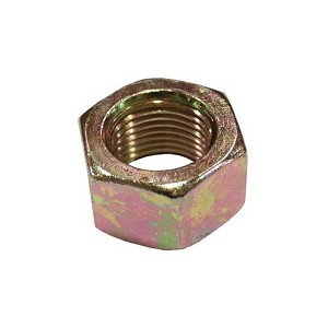 Dixie Chopper N-157 NUT-1/2-13 FLANGE WHIZCLR ZINC