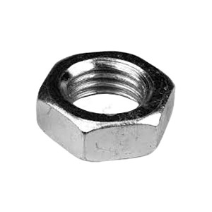 Dixie Chopper N-167 NUT-1-14 JAM GR.A; CLEAR ZINC