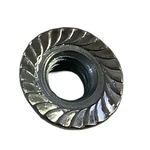 Dixie Chopper N-103-W NUT,FLANGE WHIZ 5/16-18 GR.5