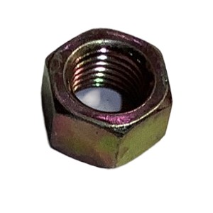 Dixie Chopper N-150 NUT-3/8-24 HEX GR.8YELLOW ZINC