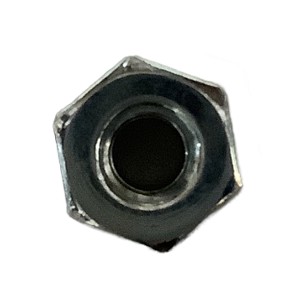 Dixie Chopper N-173 NUT-#10-24 NYLOC GR.ACLR ZINC