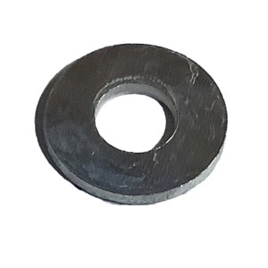 Dixie Chopper W-102 WASHER,FLAT 5/16-CLEAR ZINC