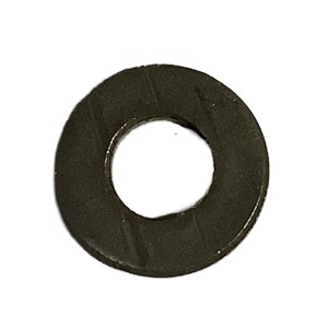 Dixie Chopper W-152 WASHER-#10 FLAT SS; PLAIN