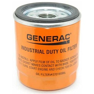 Generac 070185BS OIL FLTR 75 LOGO ORNG PRE-BOX