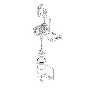 Kawasaki 15003-2646 Carburetor Assembly