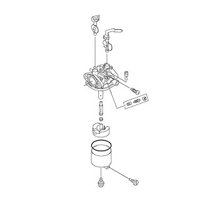 Kawasaki 15003-2711 Carburetor Assembly