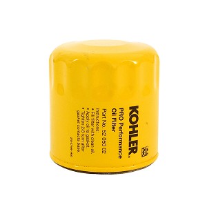 Kohler 25 050 34-S Filter; Oil (Mtd Yellow)-Use 5