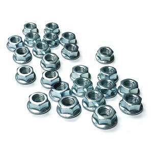 24 Pack of Echo 43301903933 Bar Nuts for Chain Saws