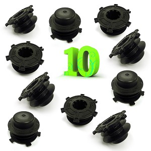 10 Pack of STIHL 4002-713-3017 Aftermarket Trimmer head spools for Auto-cut 25-2