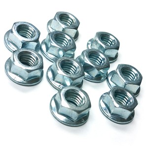 10 Pack of Echo 43301903933 Bar Nuts for Chain Saws