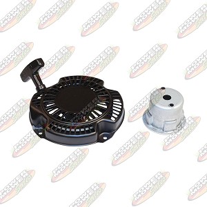 058-097 OEM Recoil Starter Assembly / Subaru 278-50201-40