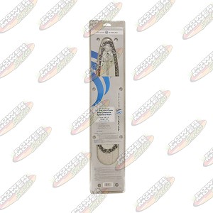 12 inch Bar and Chain Combo / 3/8 LP pitch, .050 gauge, 45 DL