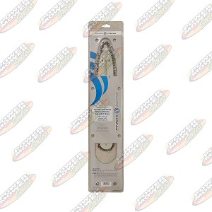 12 inch Bar and Chain Combo / 3/8 LP pitch, .043 gauge, 44 DL